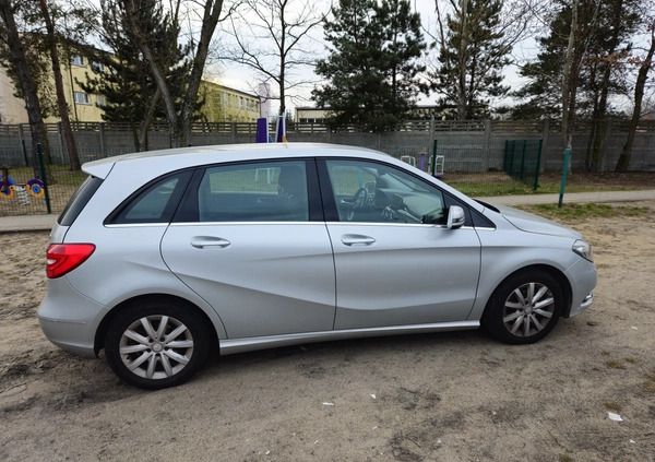Mercedes-Benz Klasa B cena 43296 przebieg: 264000, rok produkcji 2012 z Lubin małe 407